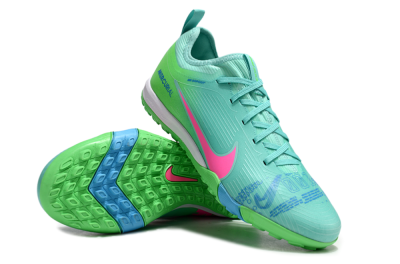 Nike Air Zoom Mercurial Vapor 16 Pro TF Football Shoes - Yellow/Pink/Blue