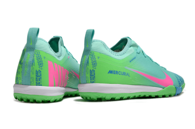 Nike Air Zoom Mercurial Vapor 16 Pro TF Football Shoes - Yellow/Pink/Blue
