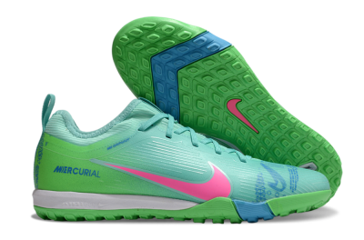Nike Air Zoom Mercurial Vapor 16 Pro TF Football Shoes - Yellow/Pink/Blue
