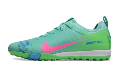 Nike Air Zoom Mercurial Vapor 16 Pro TF Football Shoes - Yellow/Pink/Blue