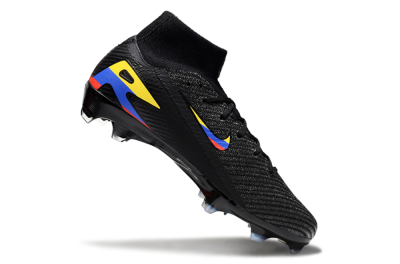 Nike Air Zoom Mercurial Superfly 10 Elite FG Football Boots - Black/Red/Blue/Yellow