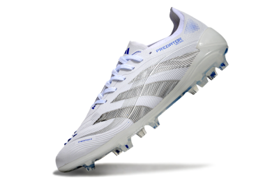 Adidas Predator Elite 25 FG Football Boots - White/Blue/Black
