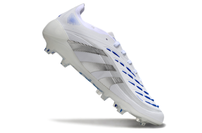 Adidas Predator Elite 25 FG Football Boots - White/Blue/Black