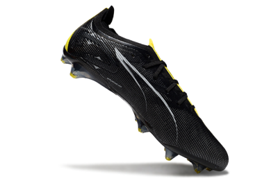 Puma Ultra Ultimate FG Football Boots - Black/Yellow