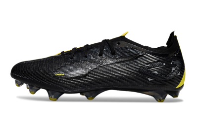 Puma Ultra Ultimate FG Football Boots - Black/Yellow