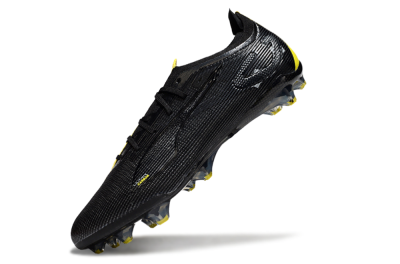 Puma Ultra Ultimate FG Football Boots - Black/Yellow