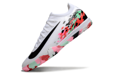 Nike Air Zoom Mercurial Vapor 16 Elite TF Football Shoes - White/Black/Red