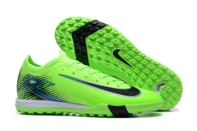 Nike Air Zoom Mercurial Vapor 16 Elite TF Football Shoes - Yellow/Black/White
