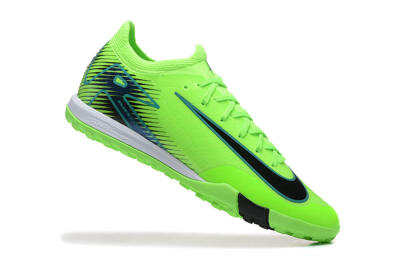 Nike Air Zoom Mercurial Vapor 16 Elite TF Football Shoes - Yellow/Black/White