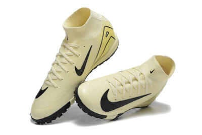 Nike Air Zoom Mercurial Superfly 10 Elite TF Football Shoes - Beige/Black