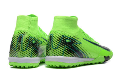 Nike Air Zoom Mercurial Superfly 10 Elite TF Football Shoes - Yellow/Black/White