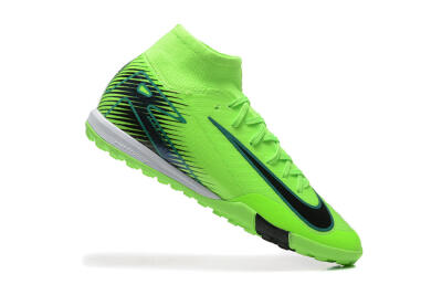 Nike Air Zoom Mercurial Superfly 10 Elite TF Football Shoes - Yellow/Black/White