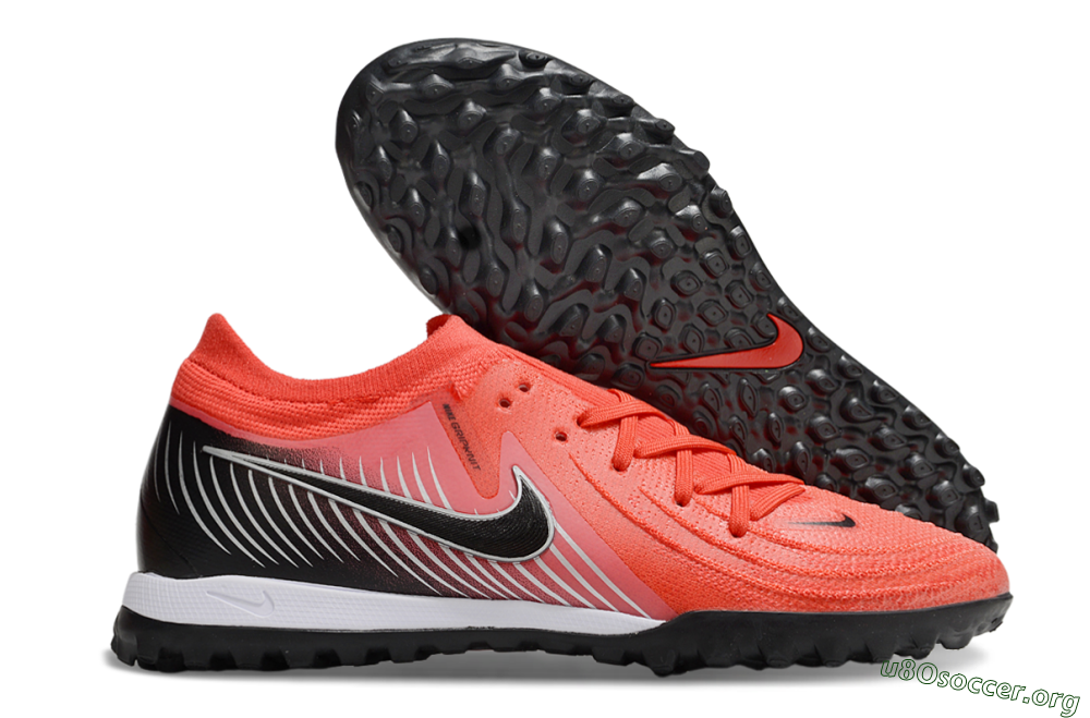 Nike Phantom GX 2 Elite TF Football Shoes - Red/Black/White 2
