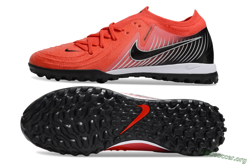 Nike Phantom GX 2 Elite TF Football Shoes - Red/Black/White 1