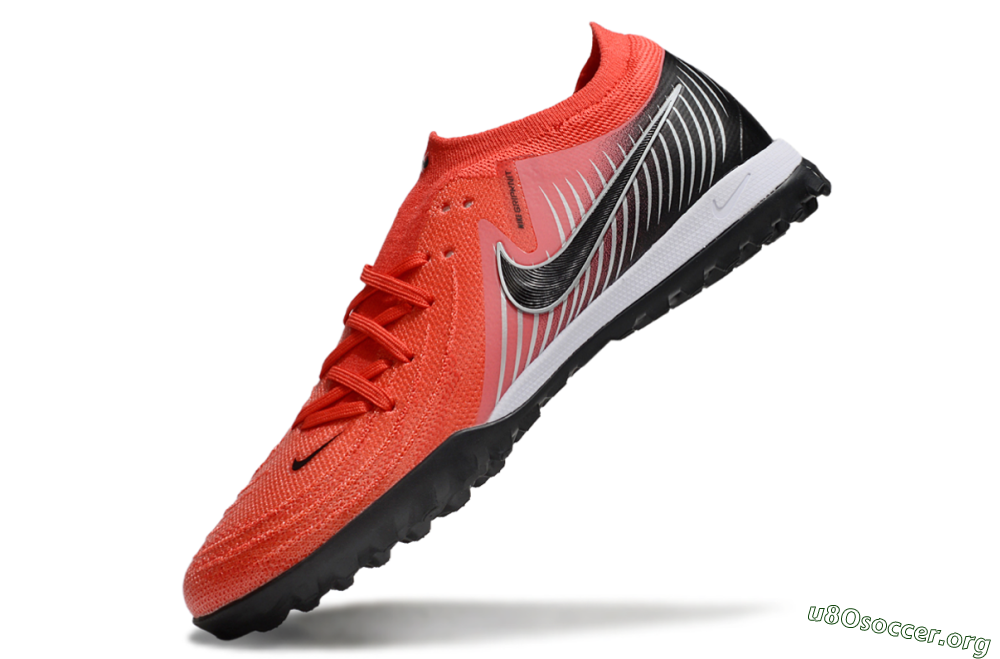 Nike Phantom GX 2 Elite TF Football Shoes - Red/Black/White 5