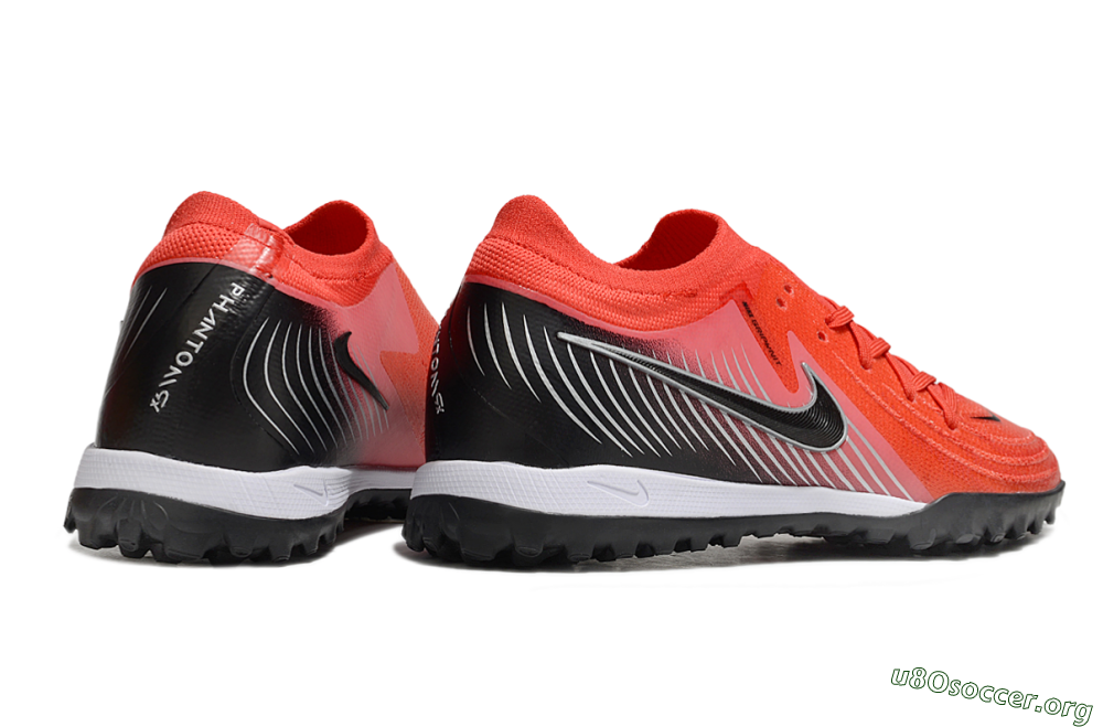 Nike Phantom GX 2 Elite TF Football Shoes - Red/Black/White 6