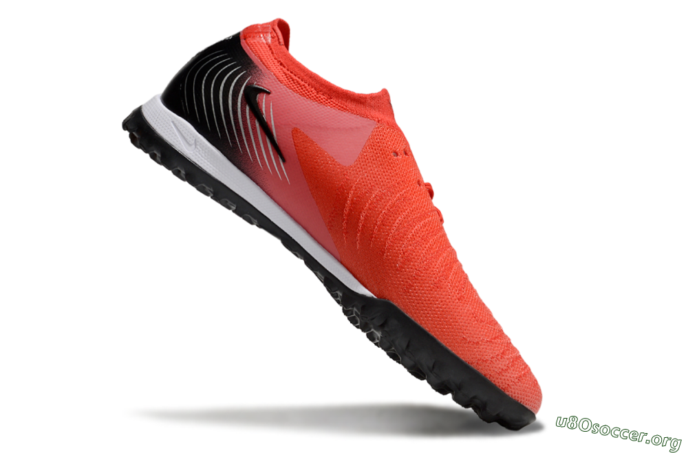 Nike Phantom GX 2 Elite TF Football Shoes - Red/Black/White 4