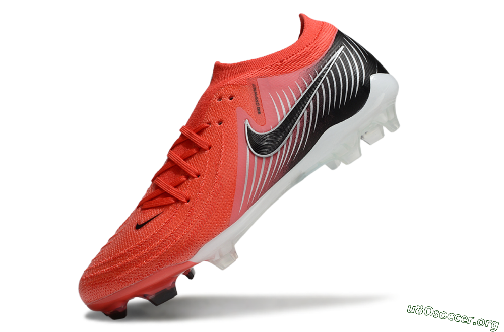 Nike Phantom Luna Elite FG Football Boots - Red/Black/White 5