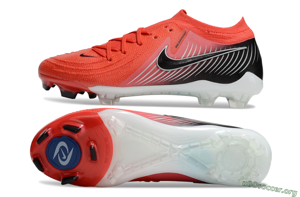 Nike Phantom Luna Elite FG Football Boots - Red/Black/White 1