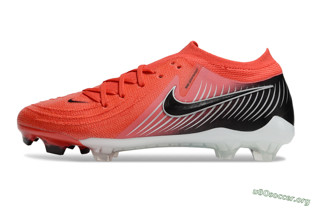 Nike Phantom Luna Elite FG Football Boots - Red/Black/White 3