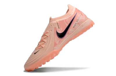 Nike Phantom GX 2 Elite TF Football Shoes - Pink/Black/Purple