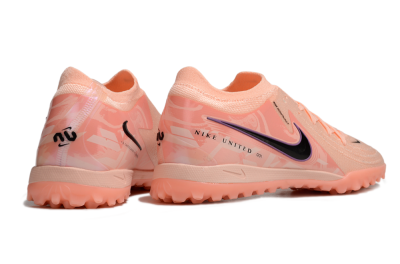 Nike Phantom GX 2 Elite TF Football Shoes - Pink/Black/Purple