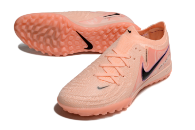 Nike Phantom GX 2 Elite TF Football Shoes - Pink/Black/Purple