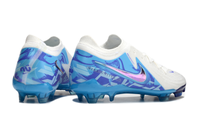 Nike Phantom Luna Elite FG Football Boots - Beige/Blue/White