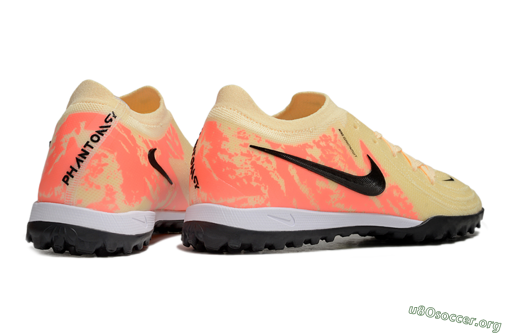 Nike Phantom GX 2 Elite TF Football Shoes - Yellow/Black/Red 6