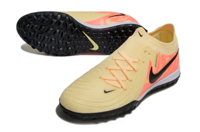Nike Phantom GX 2 Elite TF Football Shoes - Yellow/Black/Red