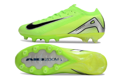 Nike Air Zoom Mercurial Vapor 16 Elite AG Football Boots - Yellow/Black/Silver