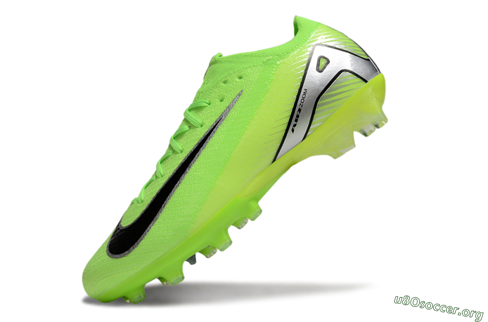 Nike Air Zoom Mercurial Vapor 16 Elite AG Football Boots - Yellow/Black/Silver 5