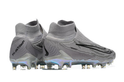 Nike Phantom GX 2 Elite FG Football Boots - Grey/Black/Gold