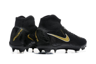 Nike Phantom Luna Elite FG Football Boots - Black/Gold