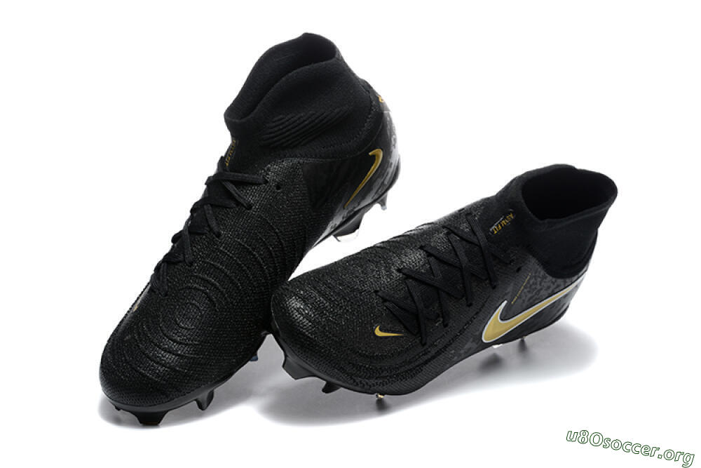 Nike Phantom Luna Elite FG Football Boots - Black/Gold 6