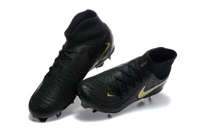 Nike Phantom Luna Elite FG Football Boots - Black/Gold