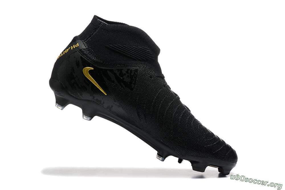 Nike Phantom Luna Elite FG Football Boots - Black/Gold 7