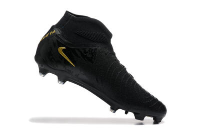 Nike Phantom Luna Elite FG Football Boots - Black/Gold