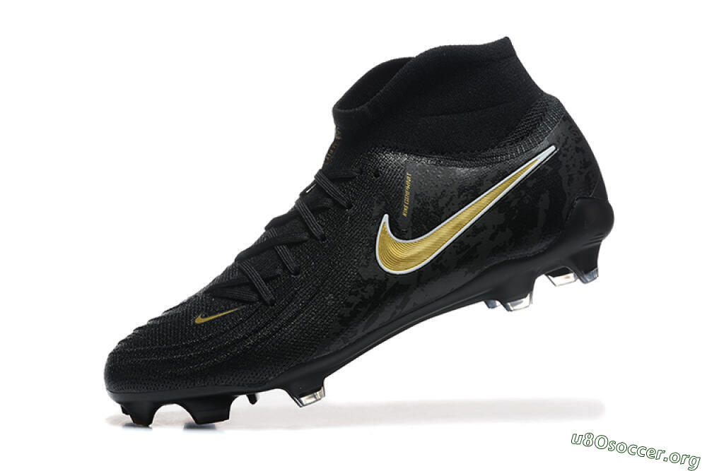 Nike Phantom Luna Elite FG Football Boots - Black/Gold 8