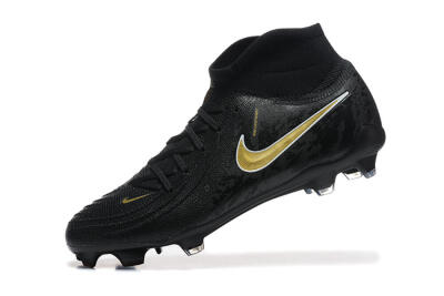 Nike Phantom Luna Elite FG Football Boots - Black/Gold