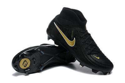 Nike Phantom Luna Elite FG Football Boots - Black/Gold