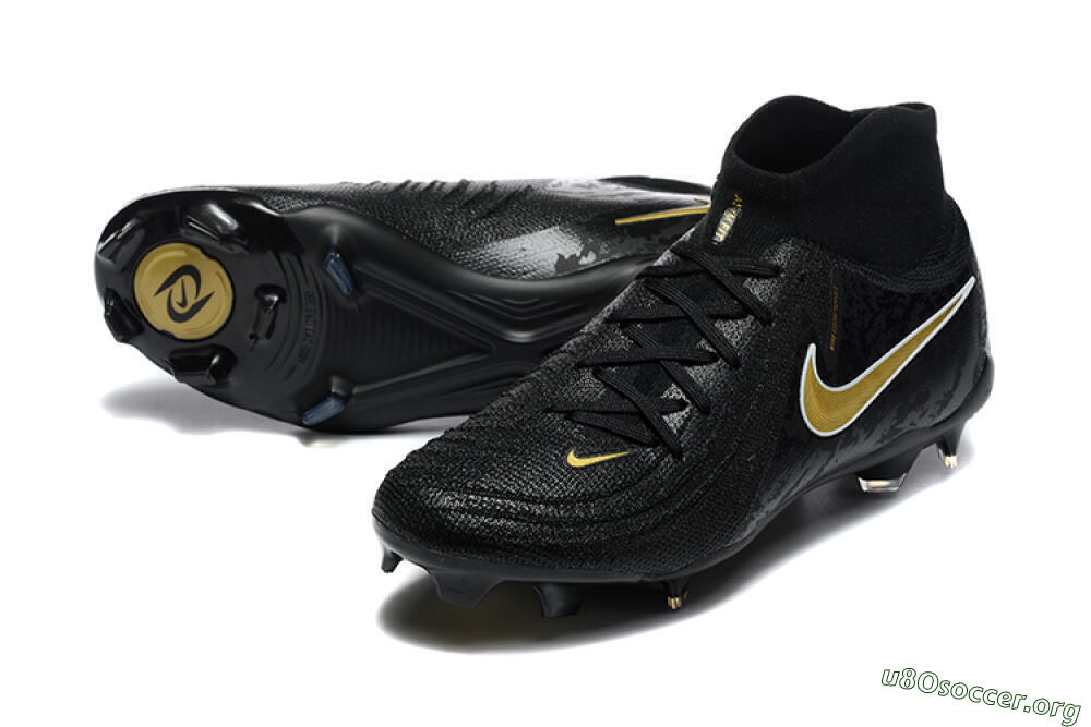 Nike Phantom Luna Elite FG Football Boots - Black/Gold 0