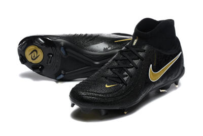 Nike Phantom Luna Elite FG Football Boots - Black/Gold