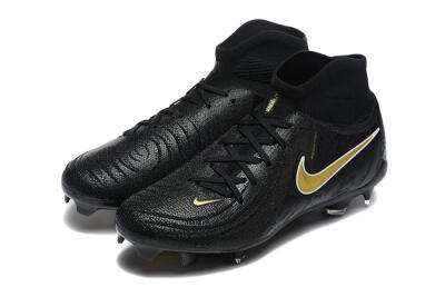 Nike Phantom Luna Elite FG Football Boots - Black/Gold