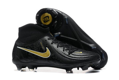 Nike Phantom Luna Elite FG Football Boots - Black/Gold