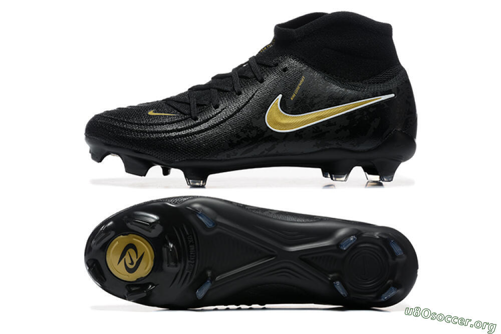 Nike Phantom Luna Elite FG Football Boots - Black/Gold 1