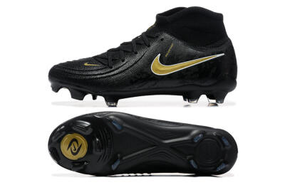 Nike Phantom Luna Elite FG Football Boots - Black/Gold