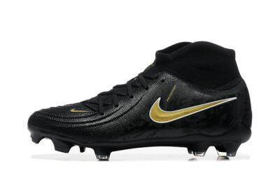 Nike Phantom Luna Elite FG Football Boots - Black/Gold