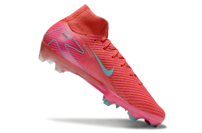 Nike Air Zoom Mercurial Superfly 10 Elite FG Football Boots - Red/Jade/Pink