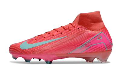 Nike Air Zoom Mercurial Superfly 10 Elite FG Football Boots - Red/Jade/Pink